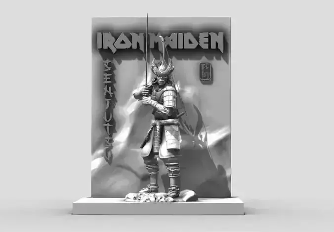 Iron Maiden - Senjutsu 3d Printing