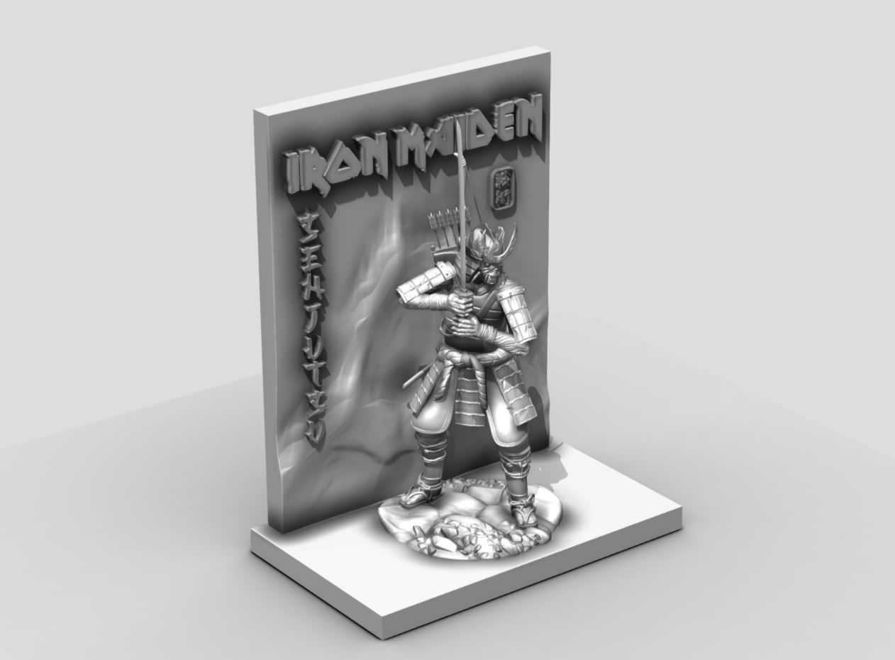 Iron Maiden - Senjutsu 3d Printing 3D print model_26