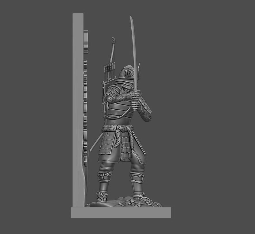 Iron Maiden - Senjutsu 3d Printing 3D print model_12