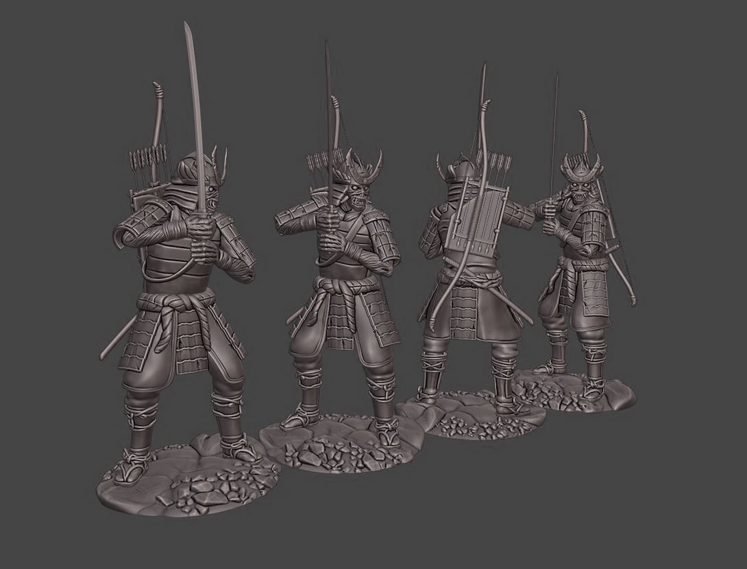 Iron Maiden - Senjutsu 3d Printing 3D print model_27