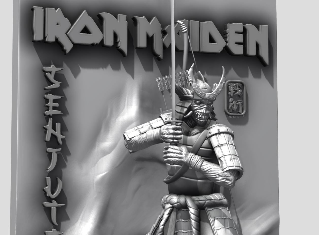 Iron Maiden - Senjutsu 3d Printing 3D print model_5
