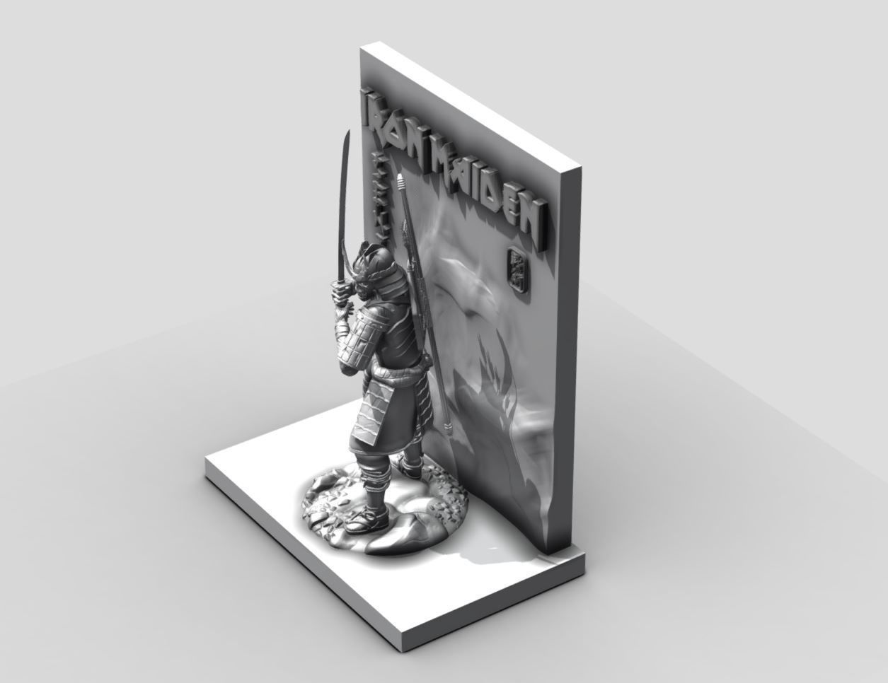 Iron Maiden - Senjutsu 3d Printing 3D print model_20