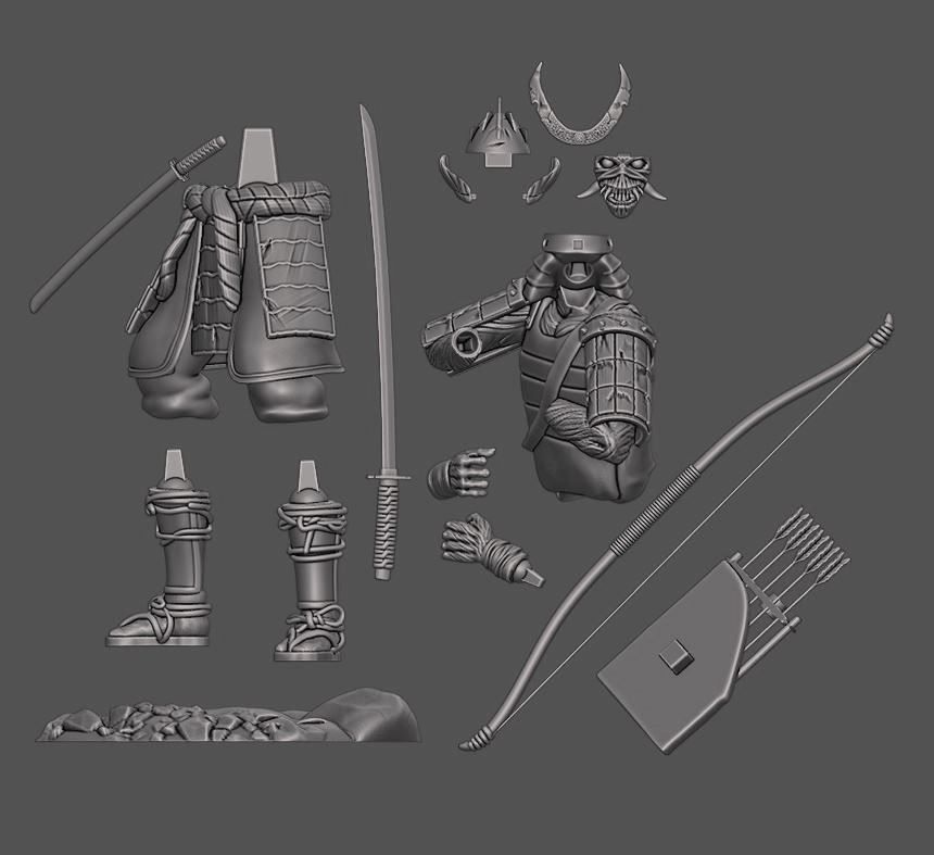 Iron Maiden - Senjutsu 3d Printing 3D print model_18