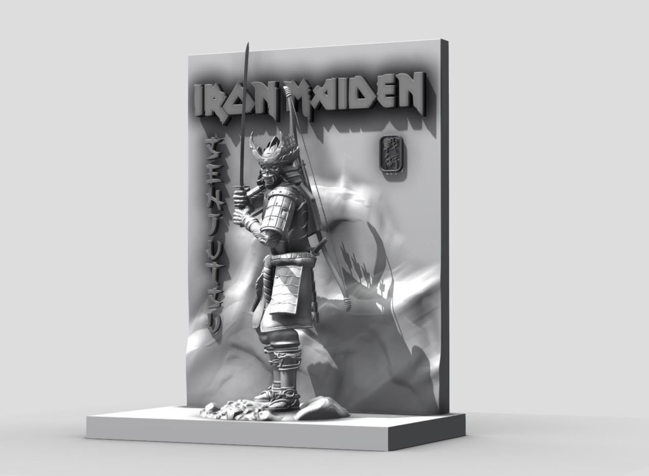 Iron Maiden - Senjutsu 3d Printing 3D print model_8