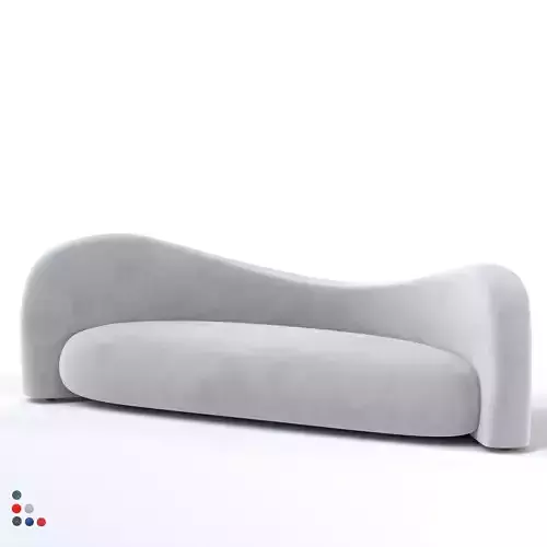 Moon Sofa by RaphaelNavot