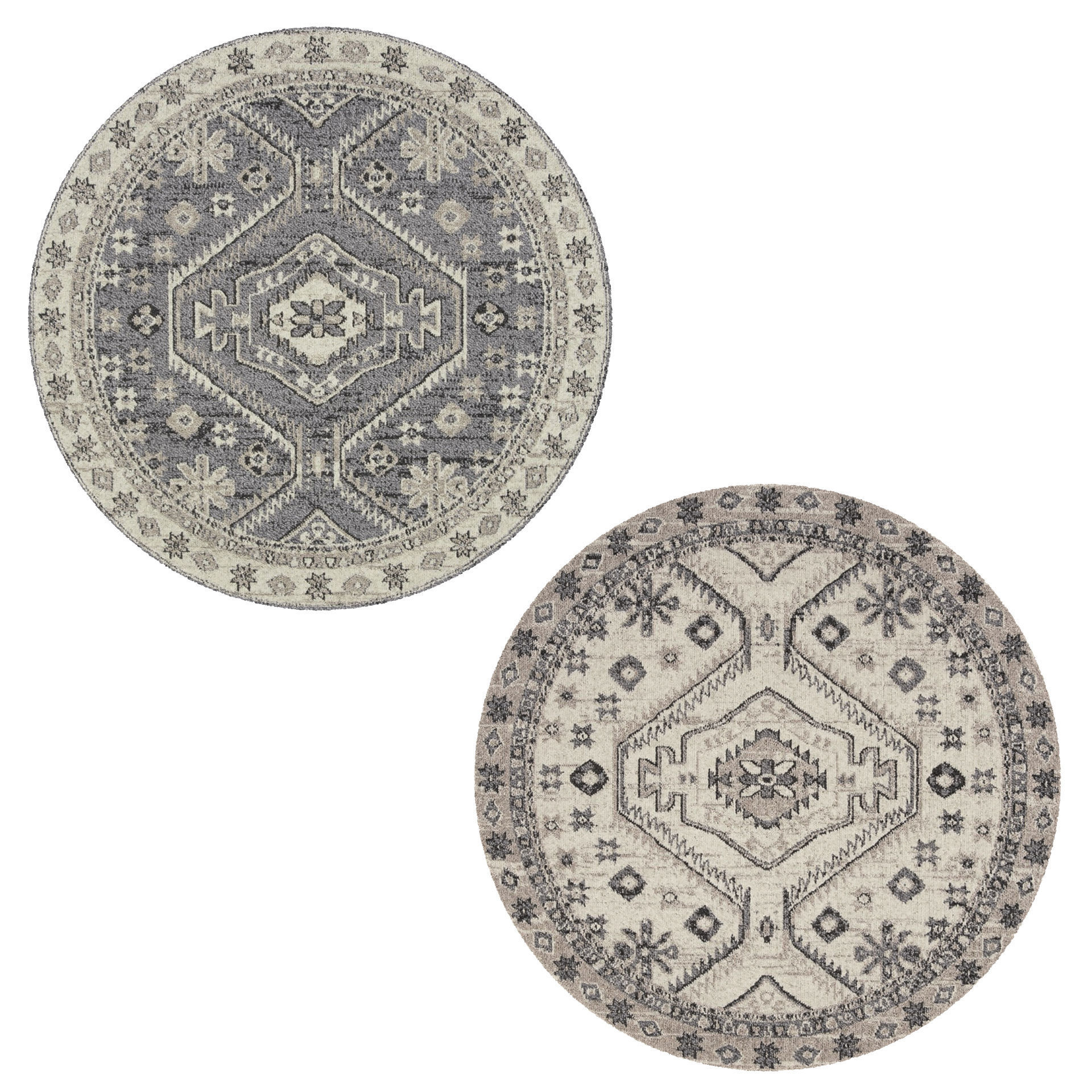 Rugs No 258 Low-poly 3D model_5