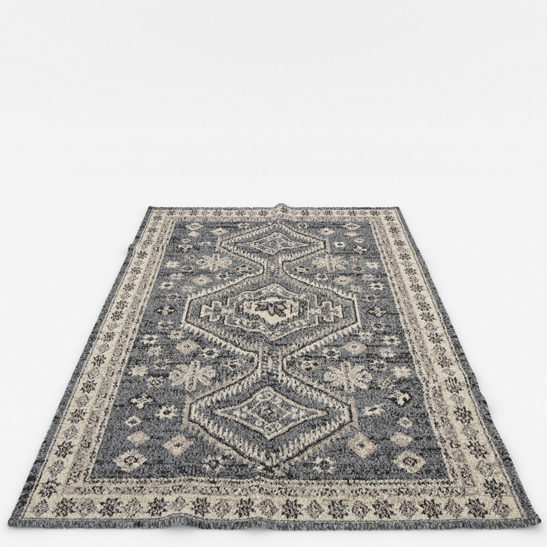 Rugs No 258 Low-poly 3D model_10
