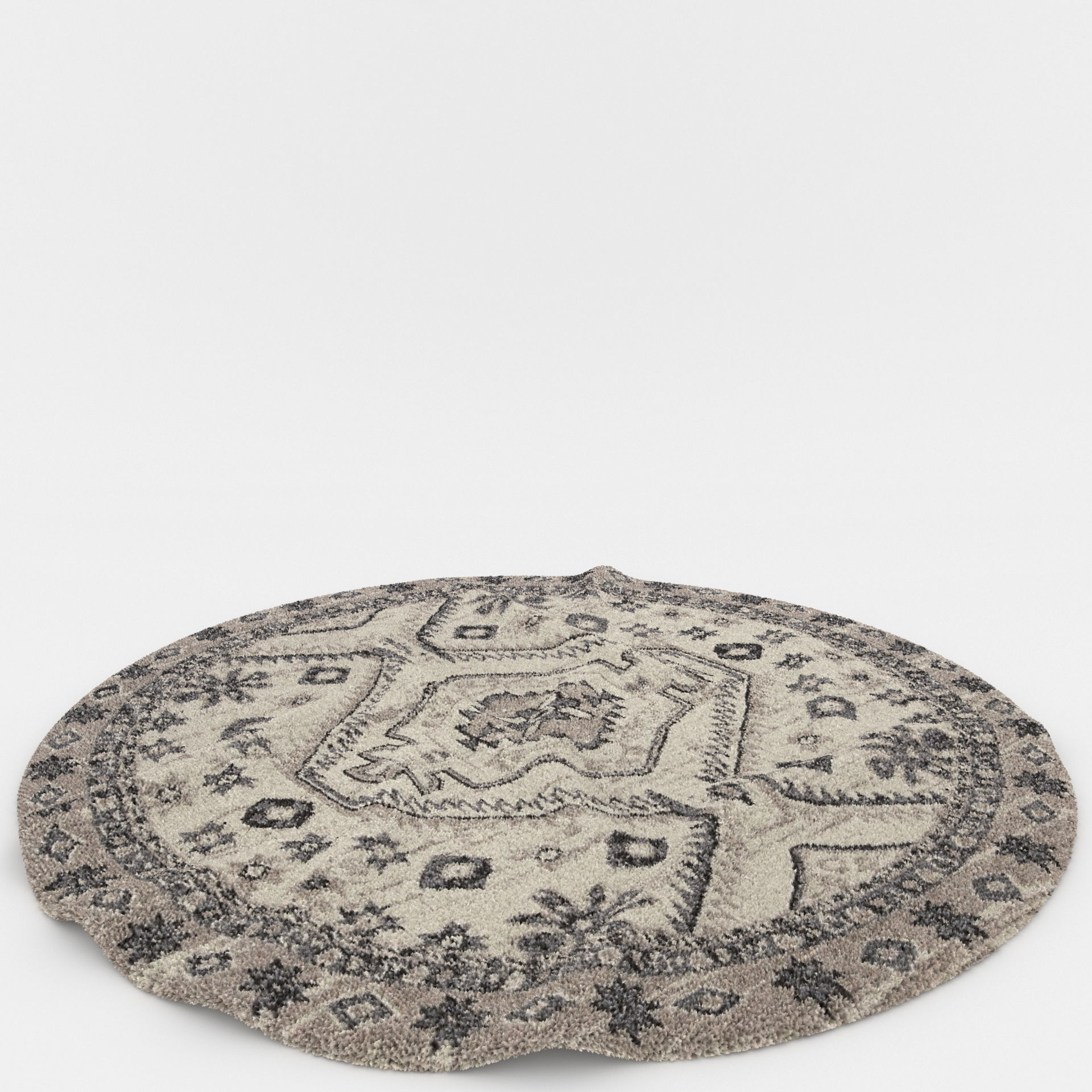 Rugs No 258 Low-poly 3D model_6