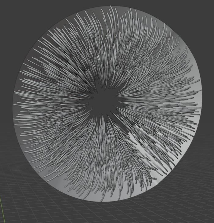 Sandworm From Dune Rigged Sci-fi Character Low-poly 3D model_17