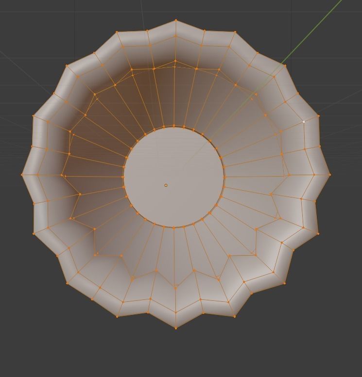 Sandworm From Dune Rigged Sci-fi Character Low-poly 3D model_16