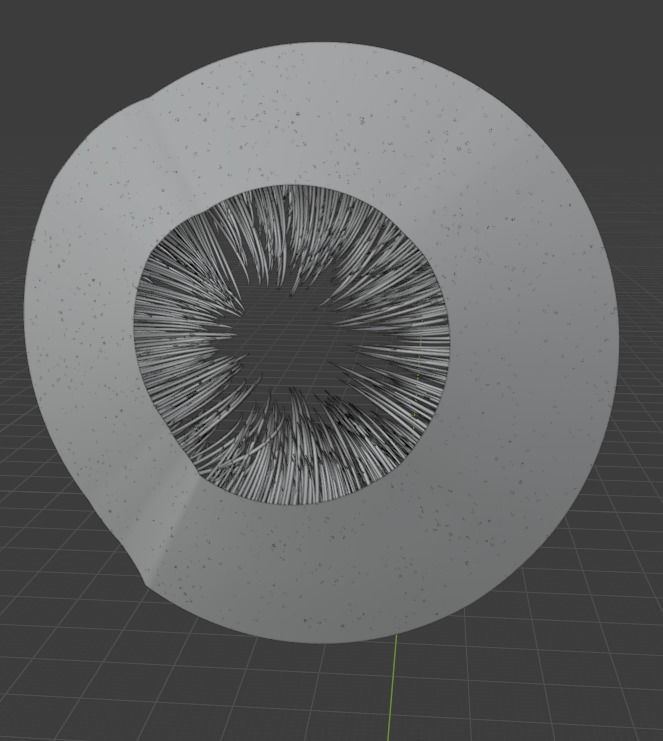 Sandworm From Dune Rigged Sci-fi Character Low-poly 3D model_18