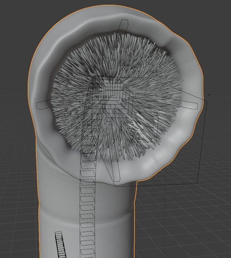 Sandworm From Dune Rigged Sci-fi Character Low-poly 3D model_14