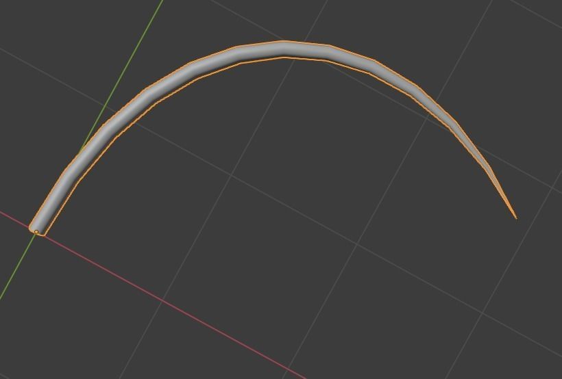 Sandworm From Dune Rigged Sci-fi Character Low-poly 3D model_20