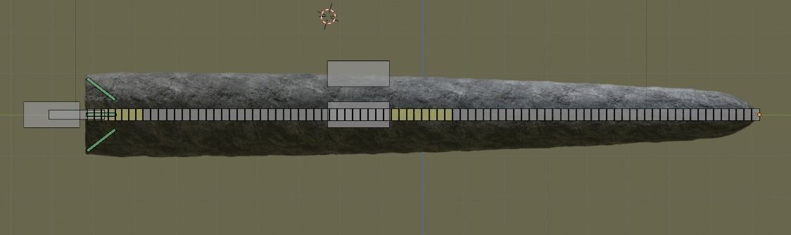 Sandworm From Dune Rigged Sci-fi Character Low-poly 3D model_11