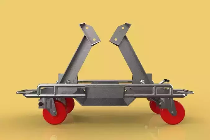VEHICLE AUTOMOTIVE MOVING JACK DOLLY CAR