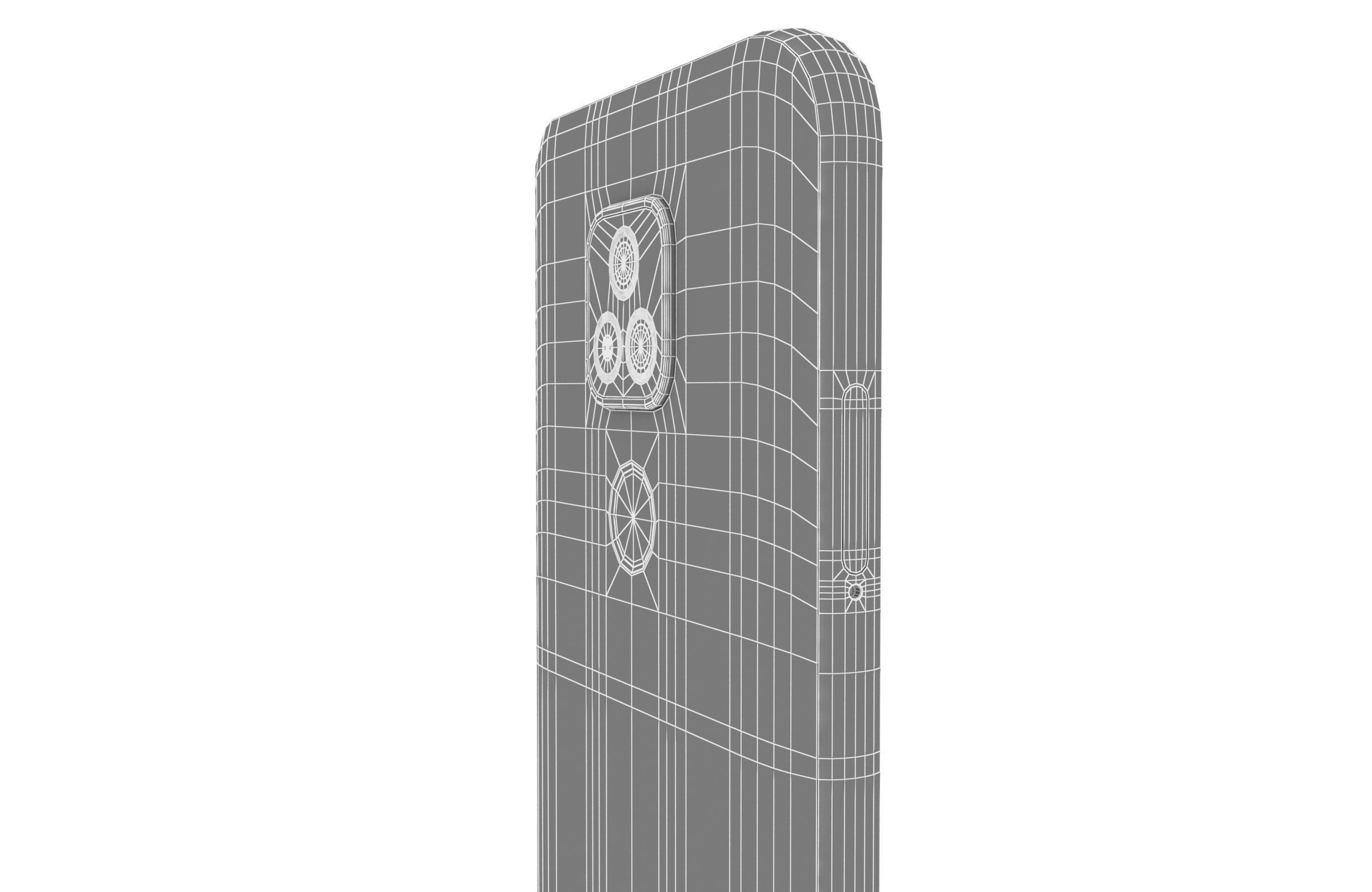 Motorola Moto G Play 2021 Misty Blue 3D model_23