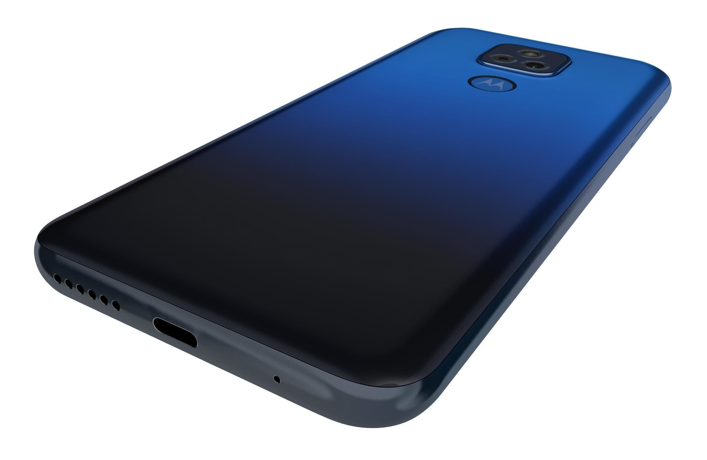 Motorola Moto G Play 2021 Misty Blue 3D model_14