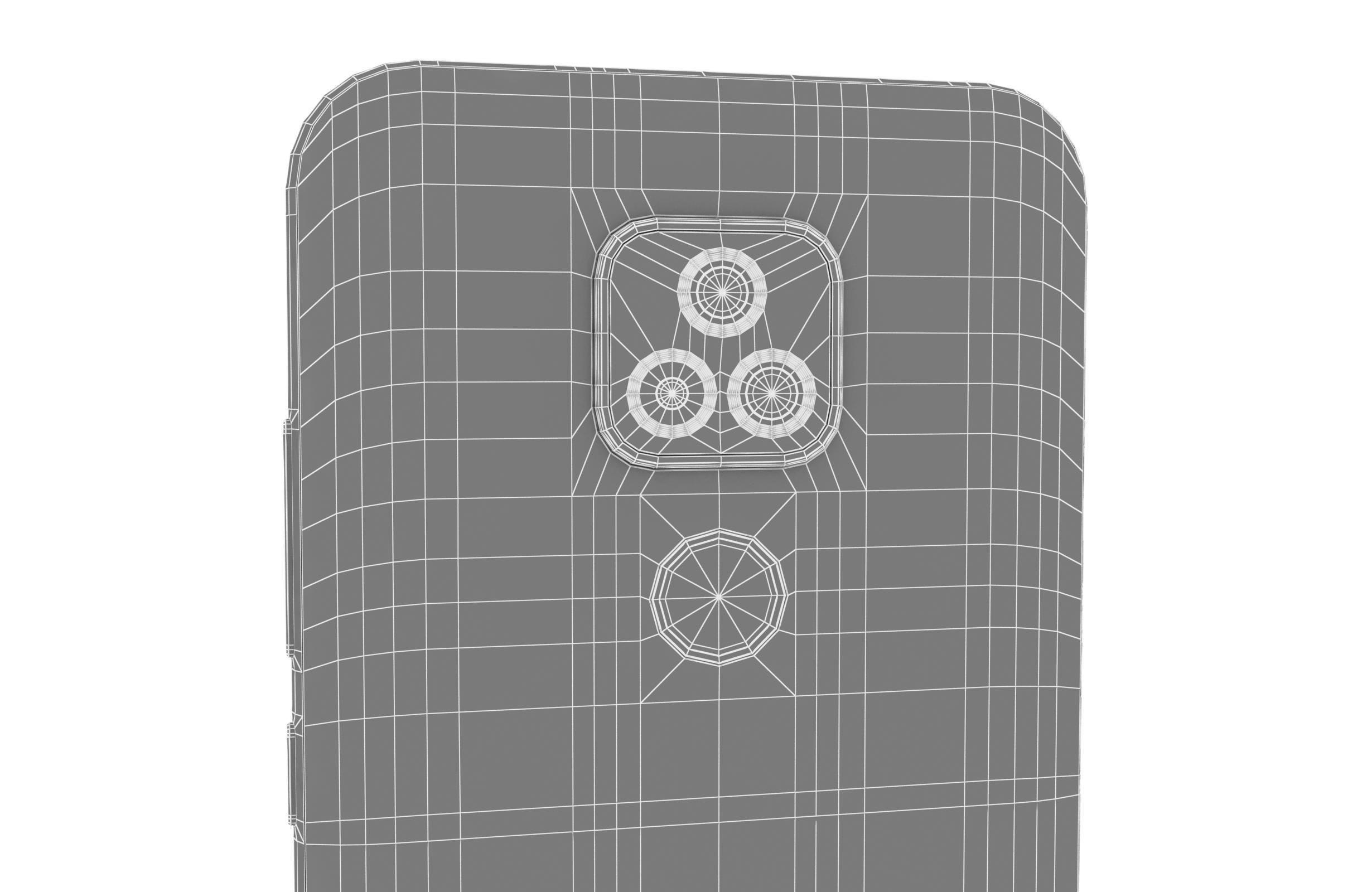 Motorola Moto G Play 2021 Misty Blue 3D model_20