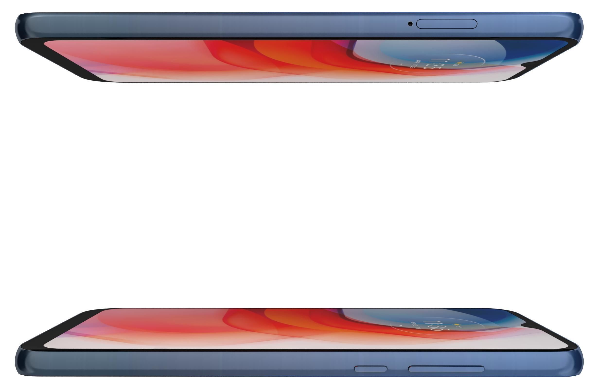 Motorola Moto G Play 2021 Misty Blue 3D model_8