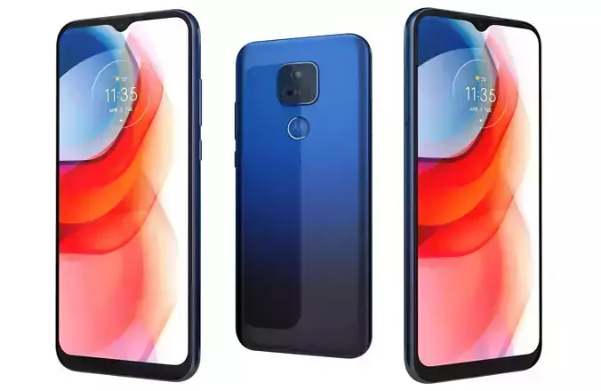 Motorola Moto G Play 2021 Misty Blue