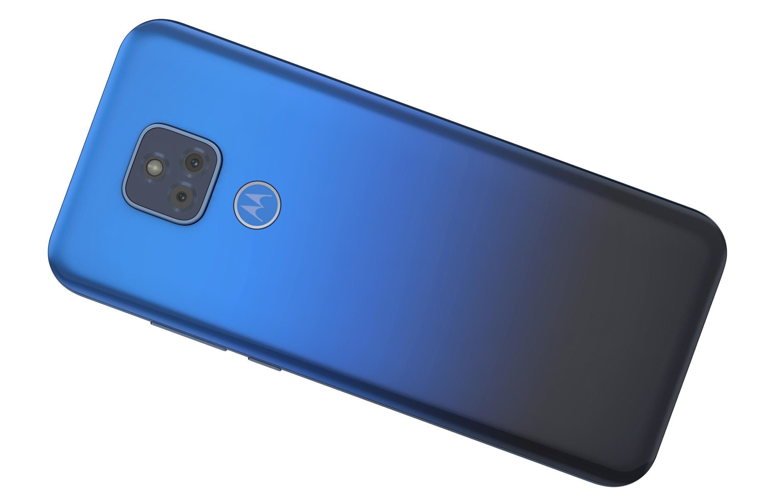 Motorola Moto G Play 2021 Misty Blue 3D model_11