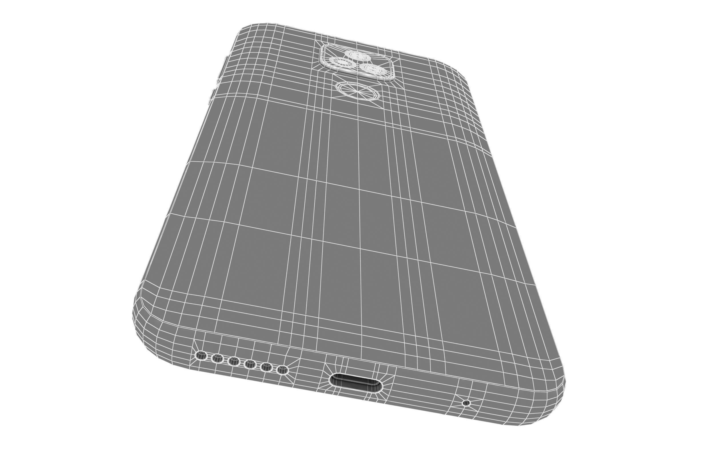 Motorola Moto G Play 2021 Misty Blue 3D model_21