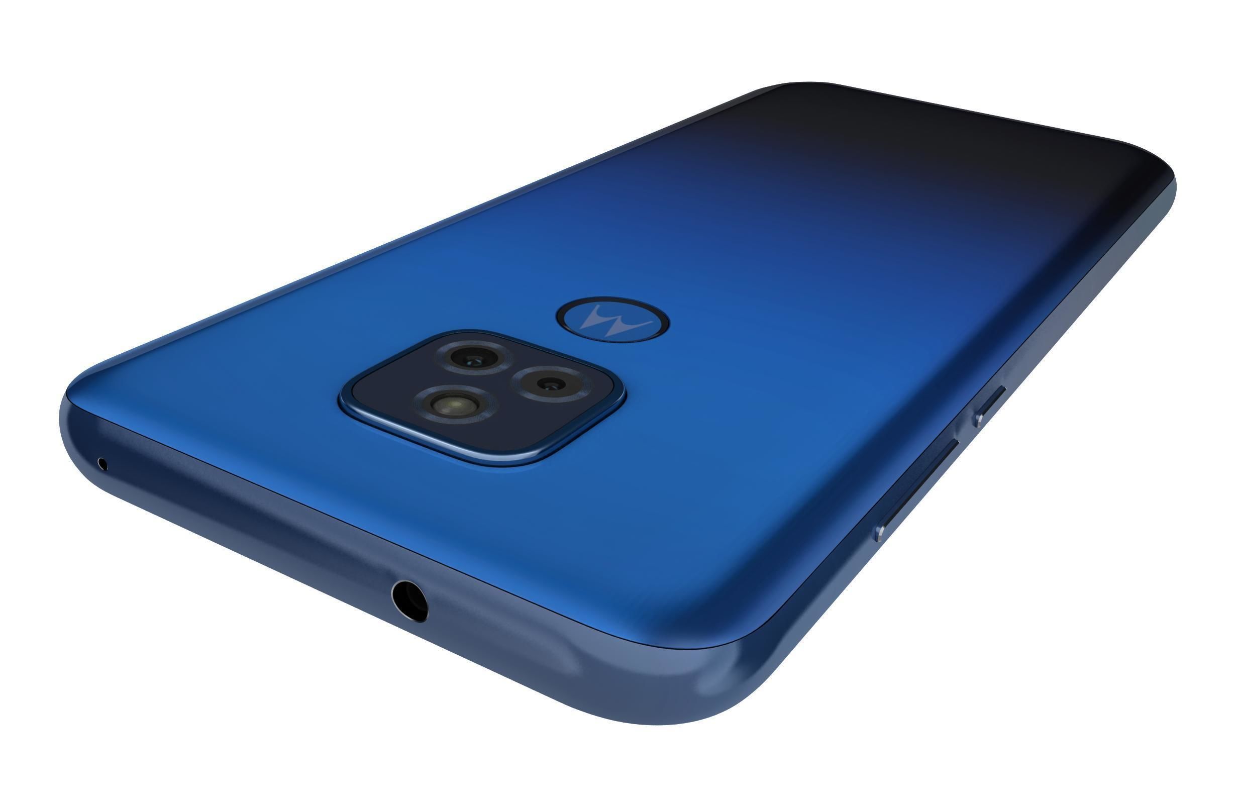 Motorola Moto G Play 2021 Misty Blue 3D model_15