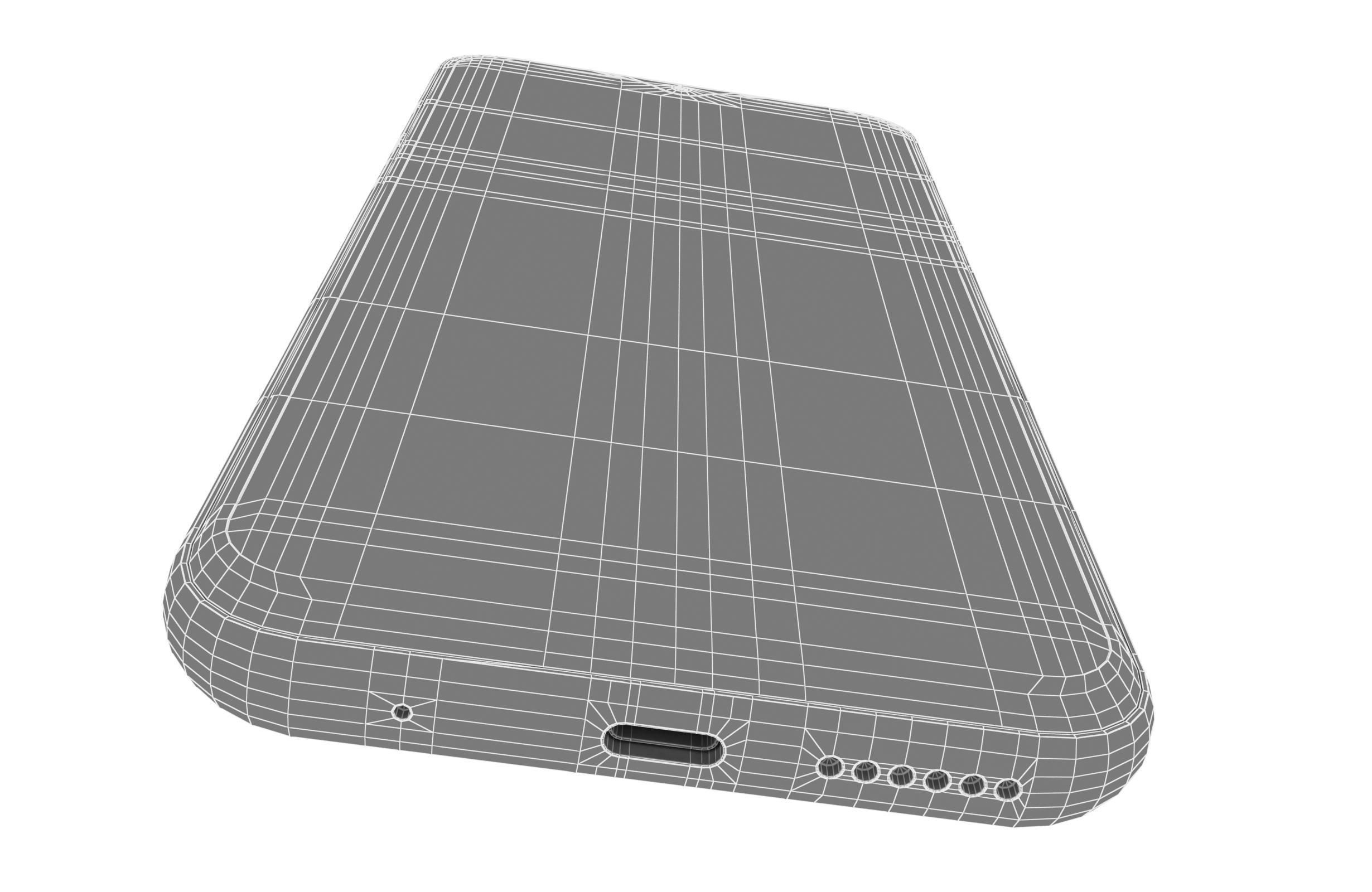 Motorola Moto G Play 2021 Misty Blue 3D model_19