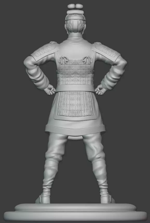 TERRACOTTA ARMY 3D print model_0