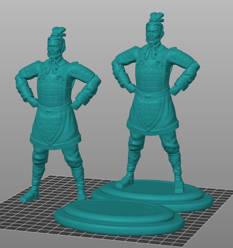 TERRACOTTA ARMY 3D print model_3