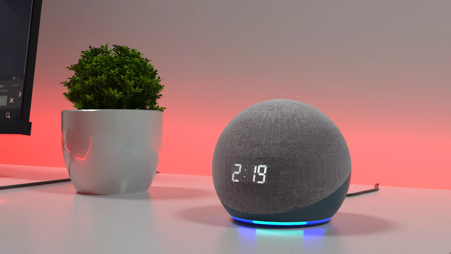 Amazon echo dot gen 4 3D model