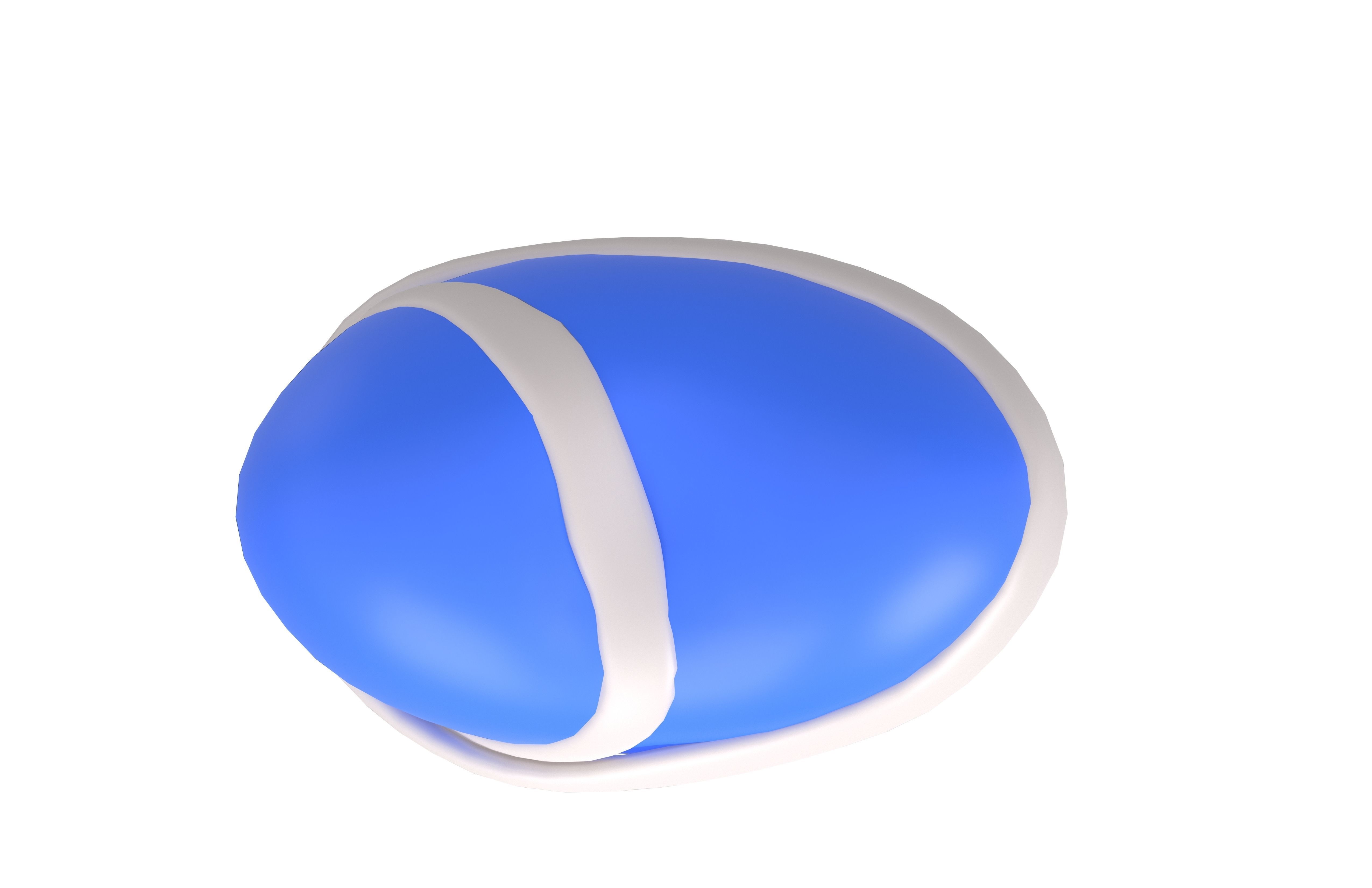 Mending Heart v1 002 Low-poly 3D model_4