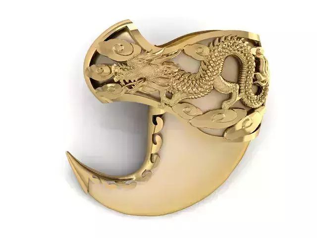 DRAGON pendant