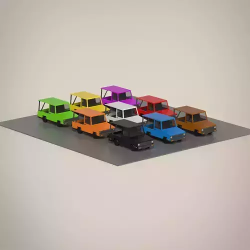Cartoon Car Collection