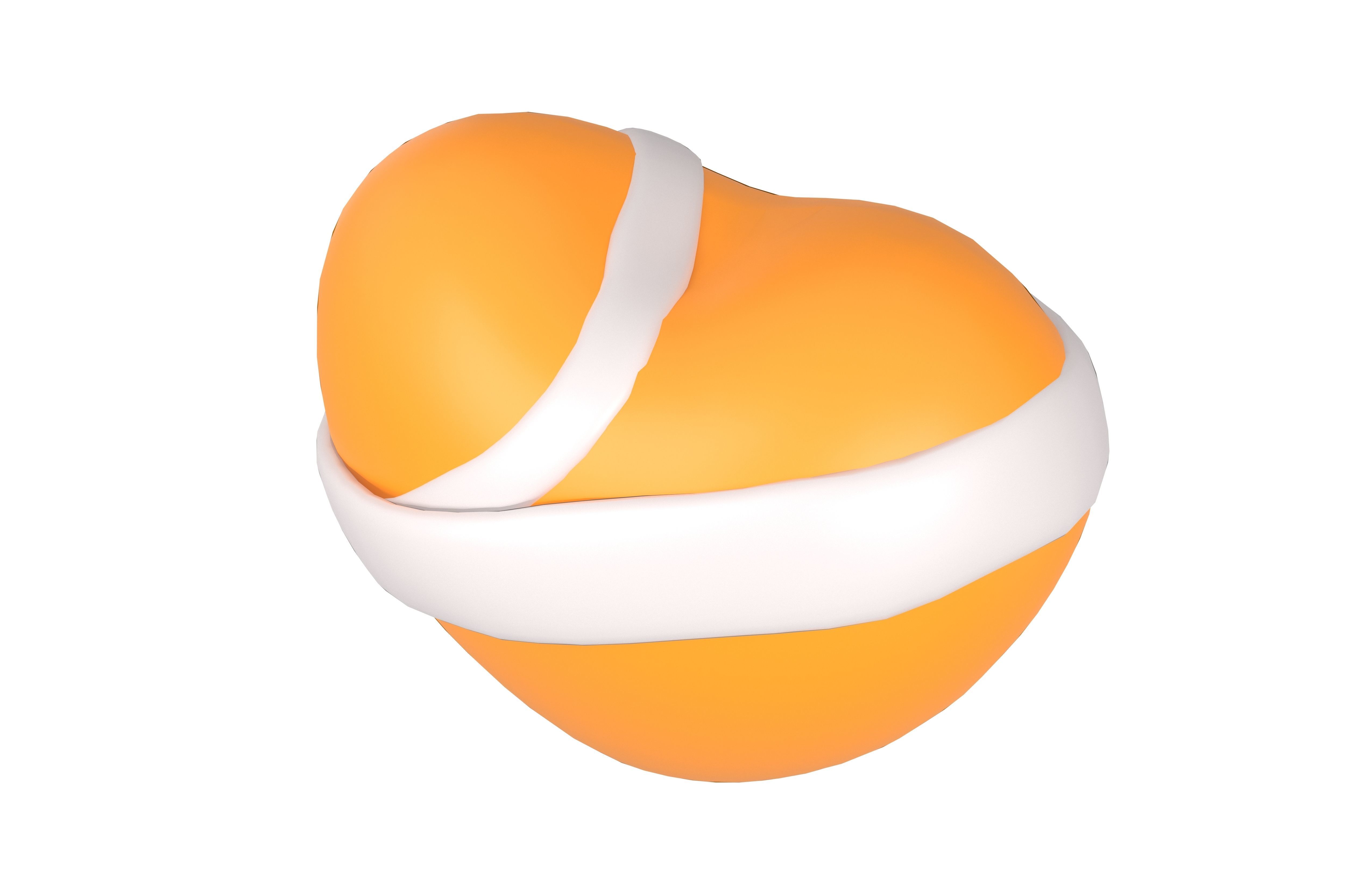 Mending Heart v1 005 Low-poly 3D model_2