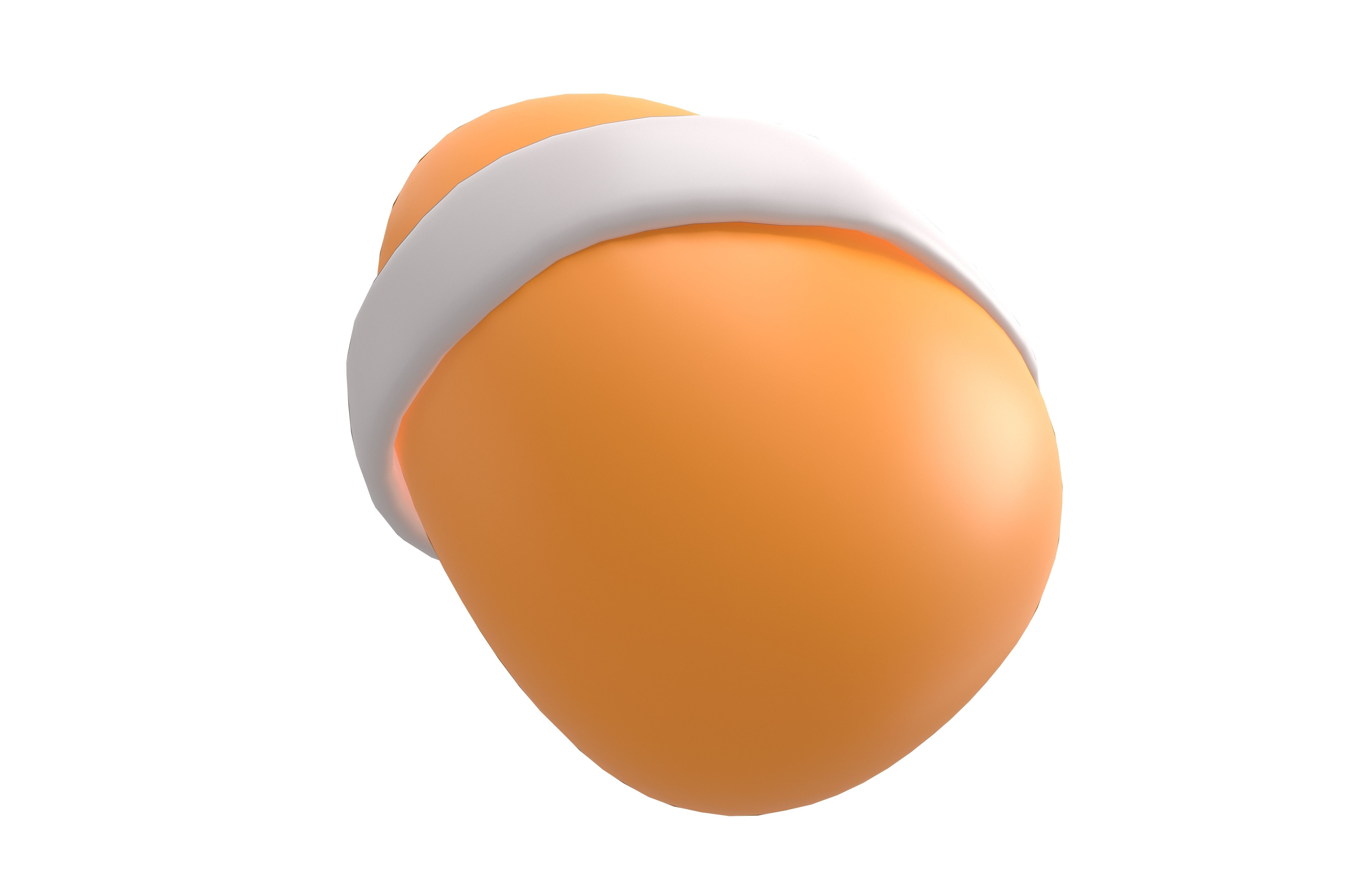 Mending Heart v1 005 Low-poly 3D model_3