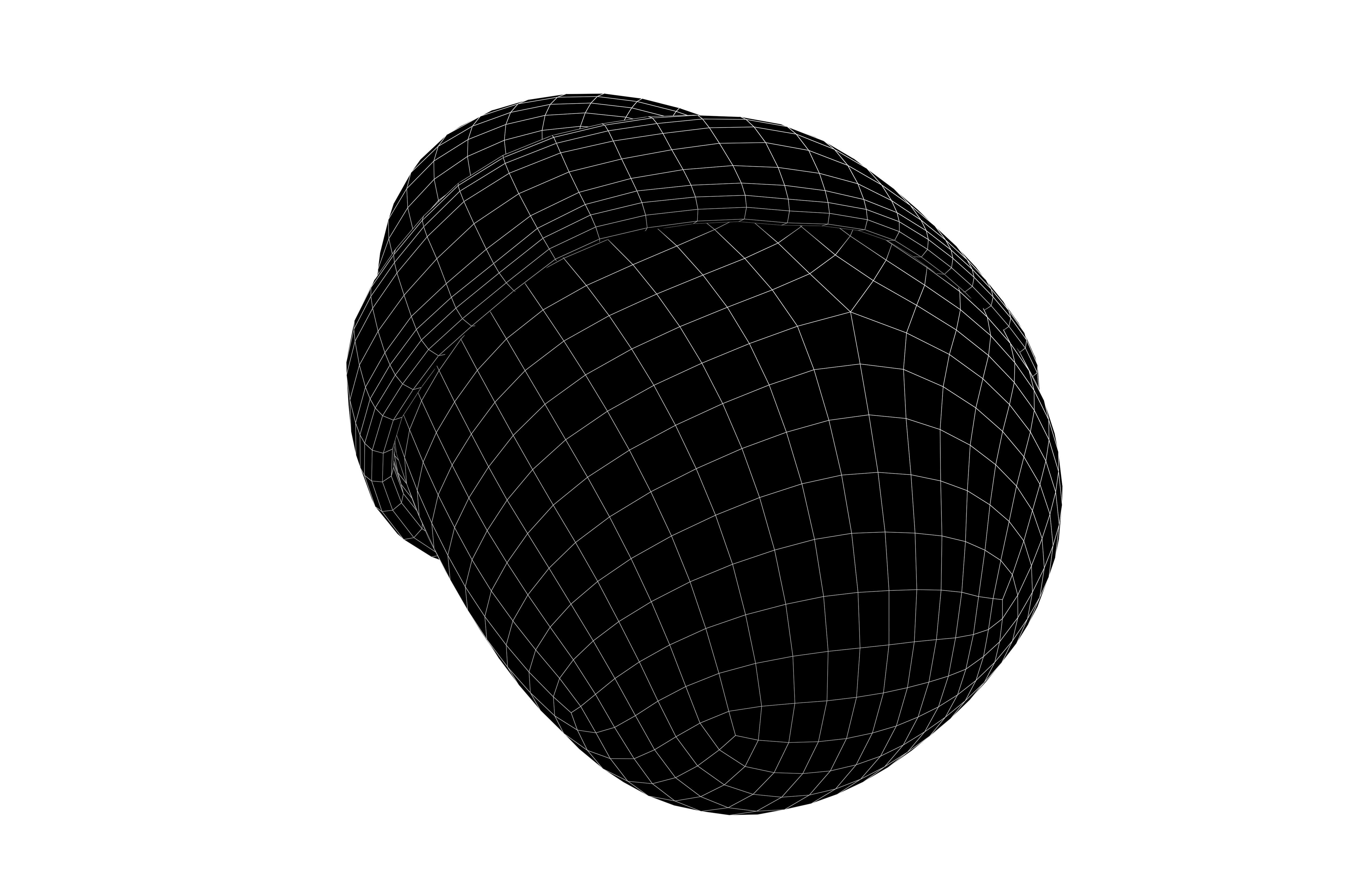 Mending Heart v1 005 Low-poly 3D model_8