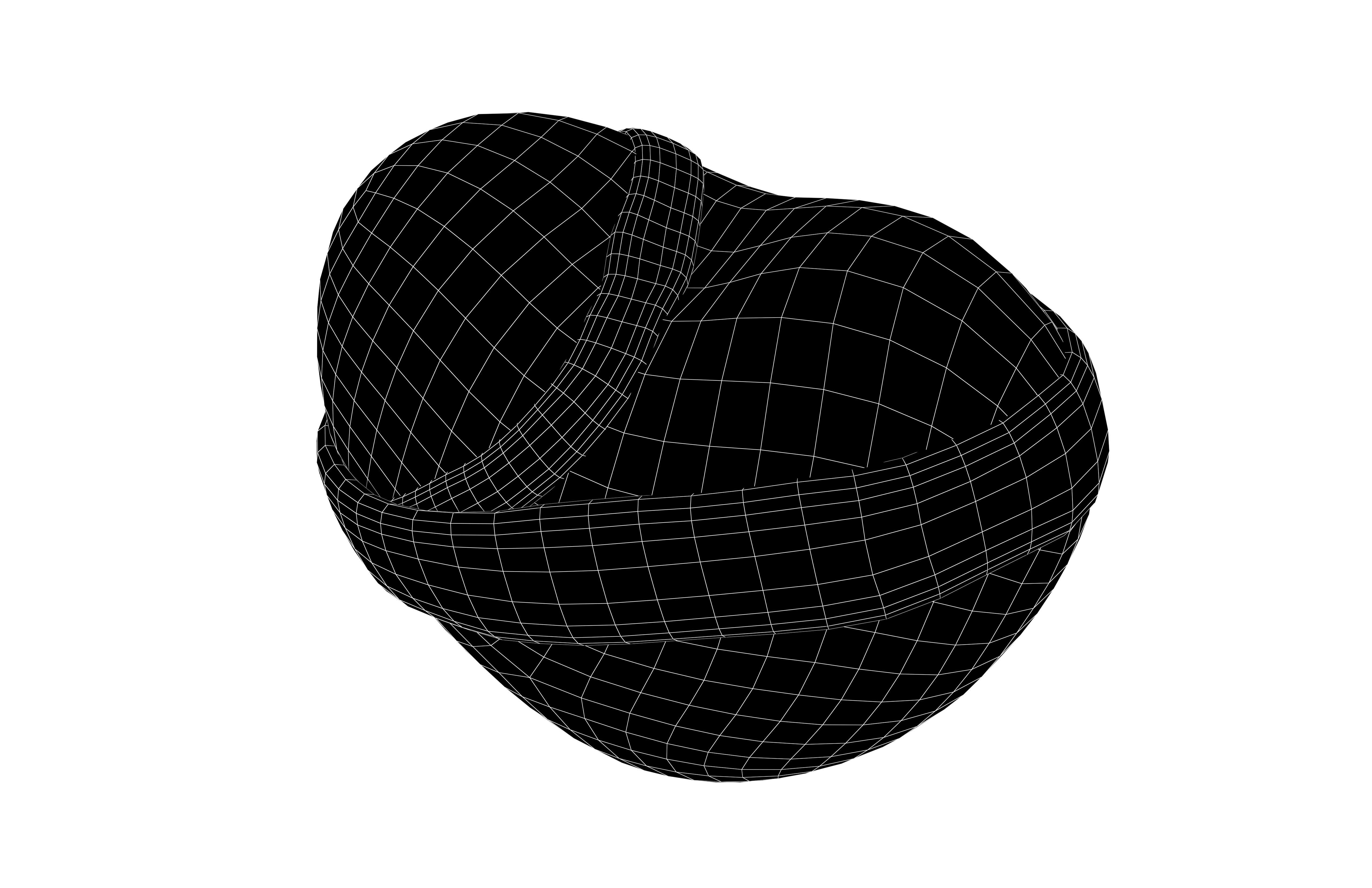 Mending Heart v1 006 Low-poly 3D model_7