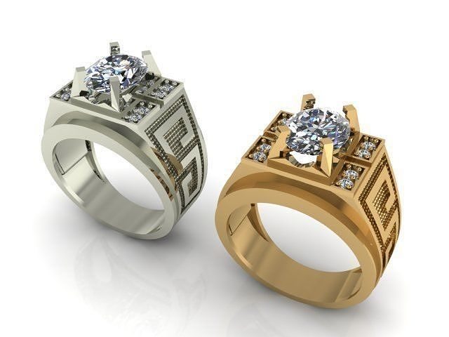 RING MEN 3D print model