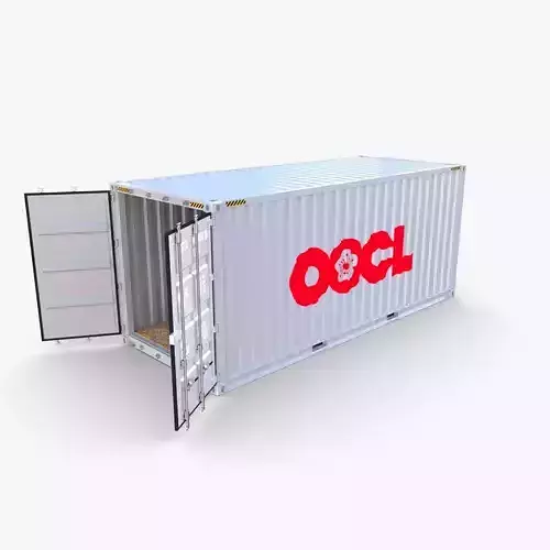 20ft Shipping Container OOCL