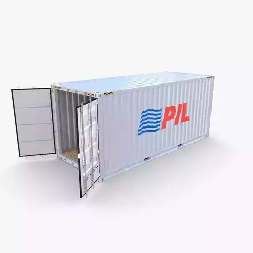20ft Shipping Container PIL