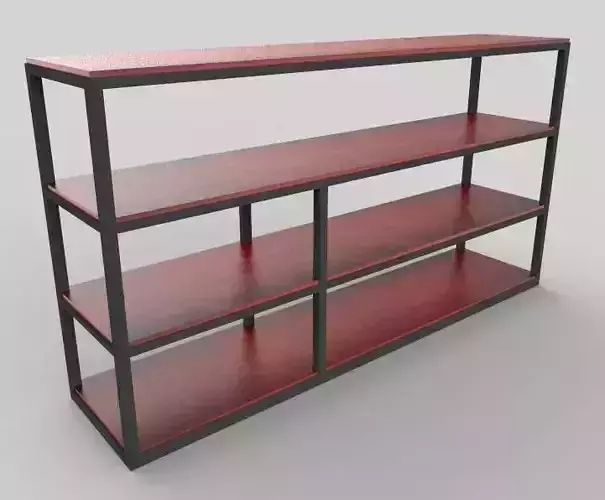 The Shelf bookcase with shelves