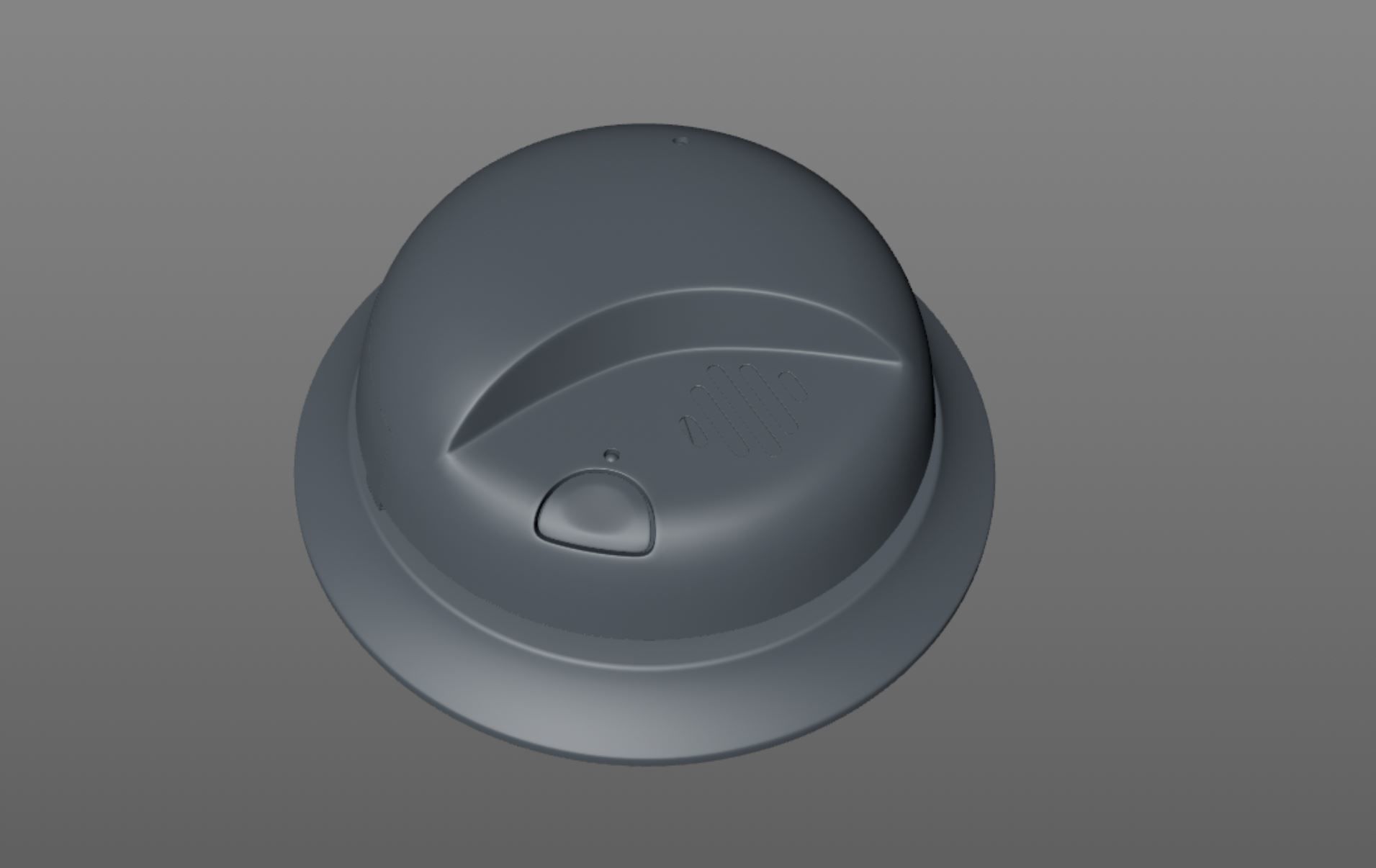 FIRST ALERT Smoke and Carbon Monoxide CO Detector 3D model_12