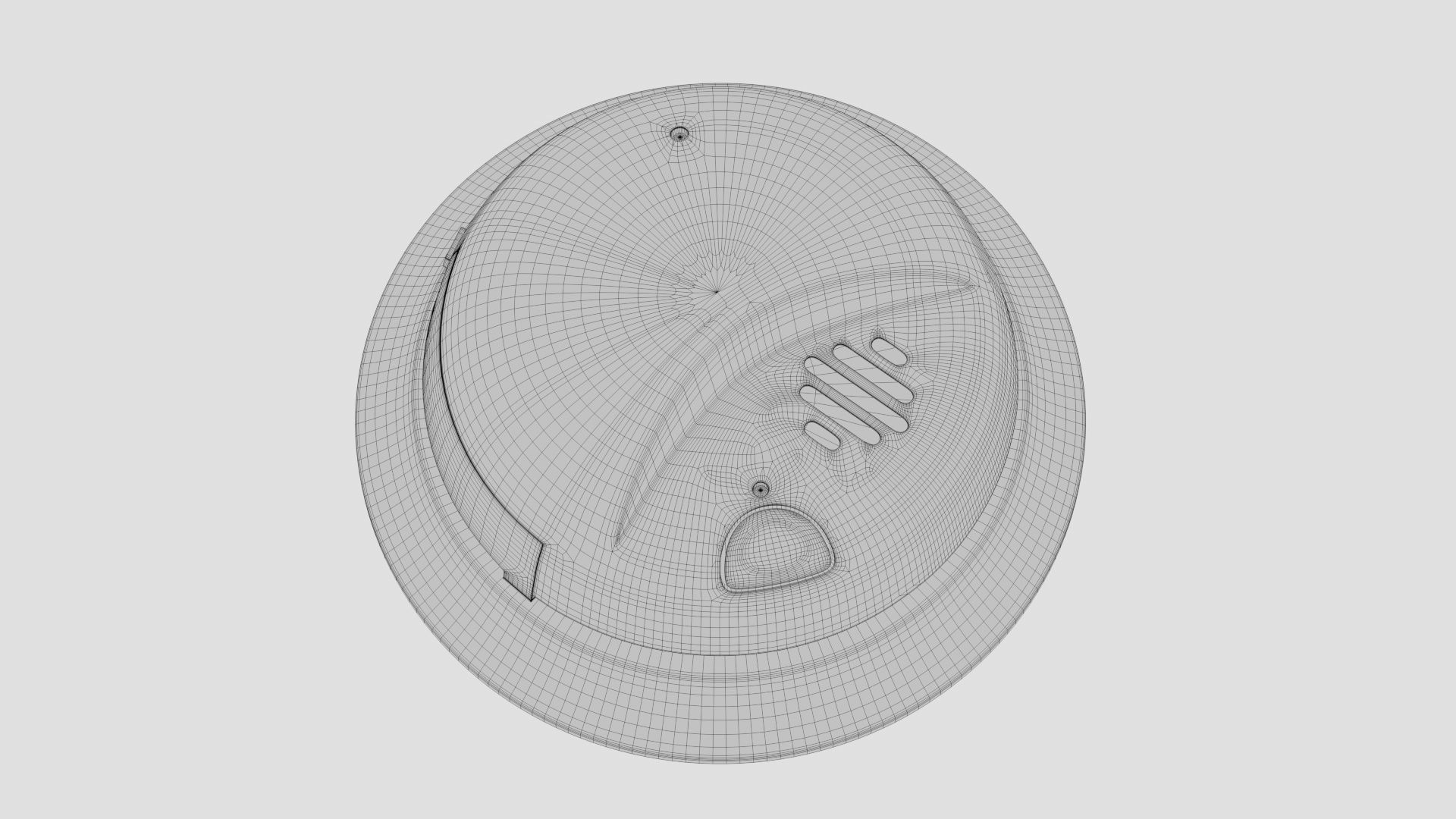 FIRST ALERT Smoke and Carbon Monoxide CO Detector 3D model_19