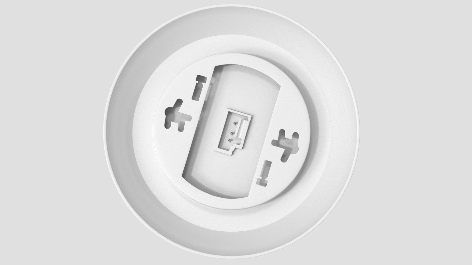 FIRST ALERT Smoke and Carbon Monoxide CO Detector 3D model_11