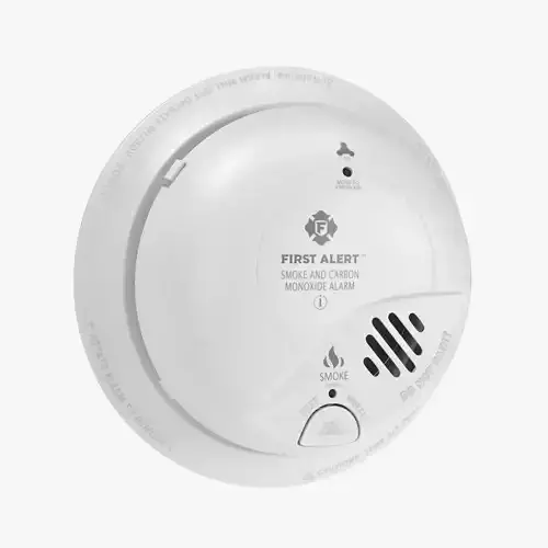 FIRST ALERT Smoke and Carbon Monoxide CO Detector 3D model