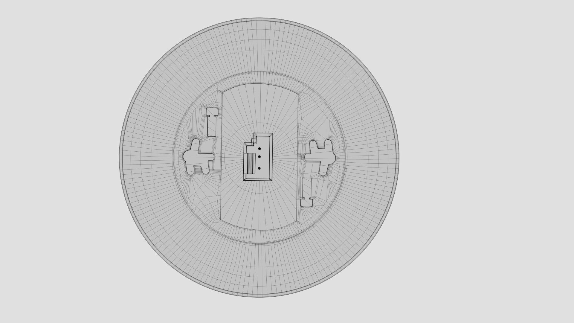 FIRST ALERT Smoke and Carbon Monoxide CO Detector 3D model_22