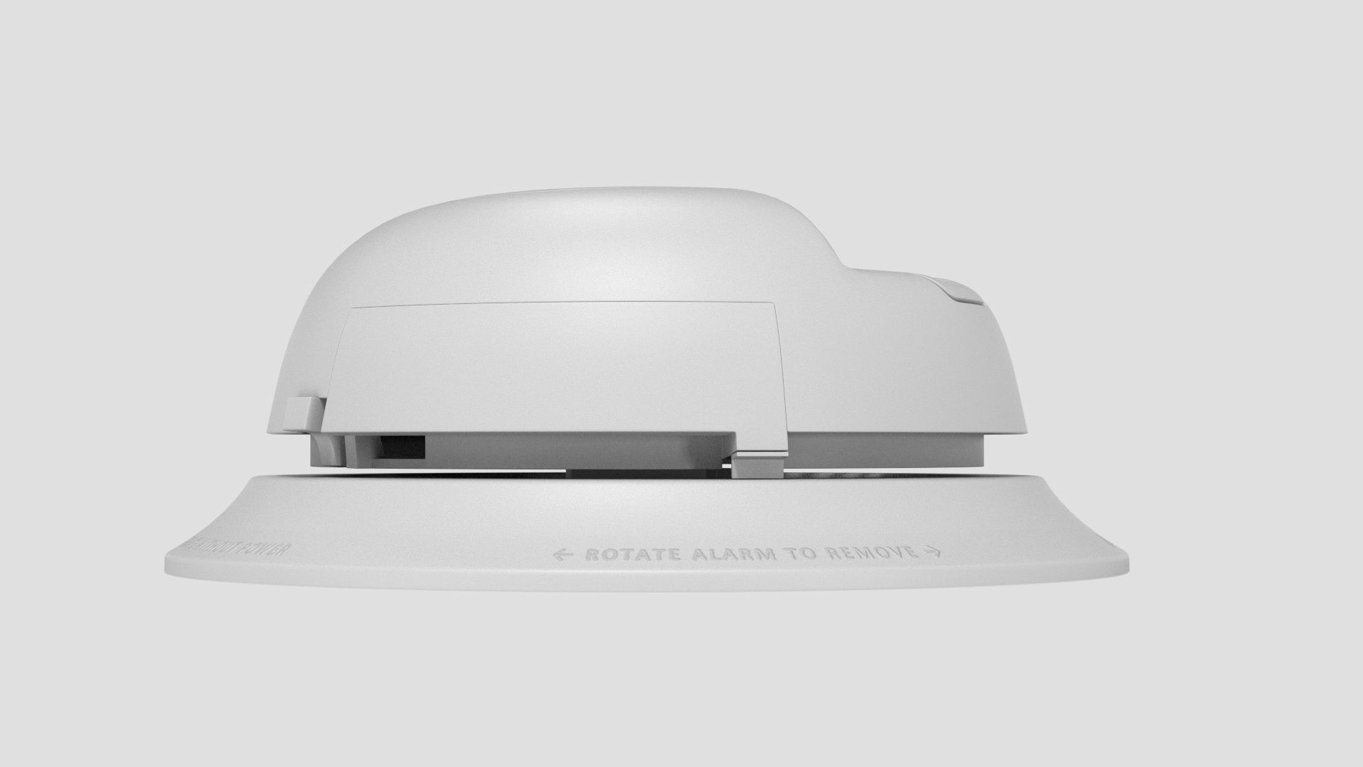 FIRST ALERT Smoke and Carbon Monoxide CO Detector 3D model_8