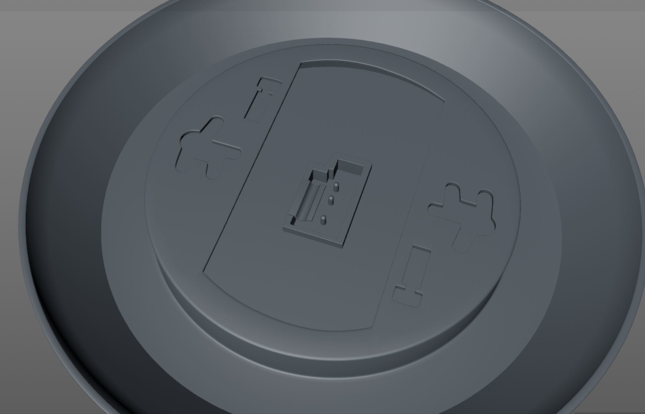 FIRST ALERT Smoke and Carbon Monoxide CO Detector 3D model_16