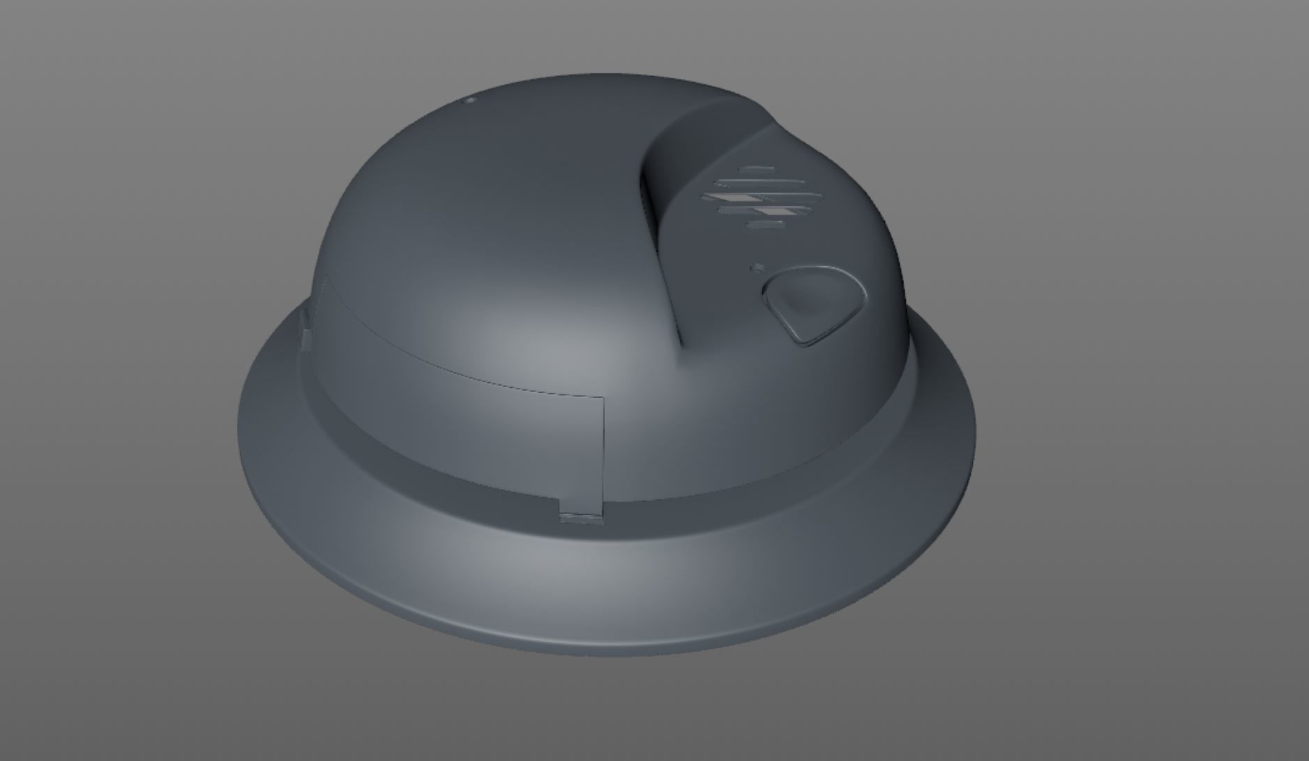 FIRST ALERT Smoke and Carbon Monoxide CO Detector 3D model_14